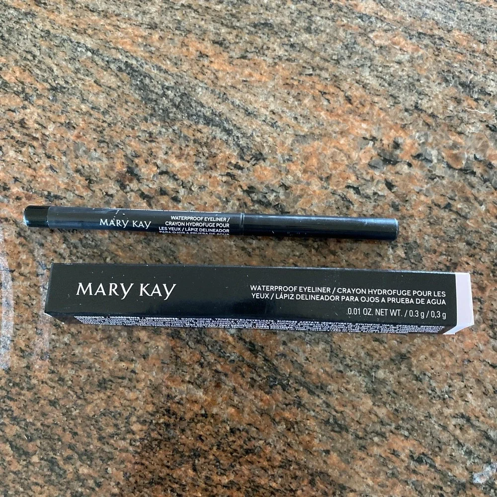Mary Kay Waterproof Eyeliner Black Noir 205910 NEW in Box